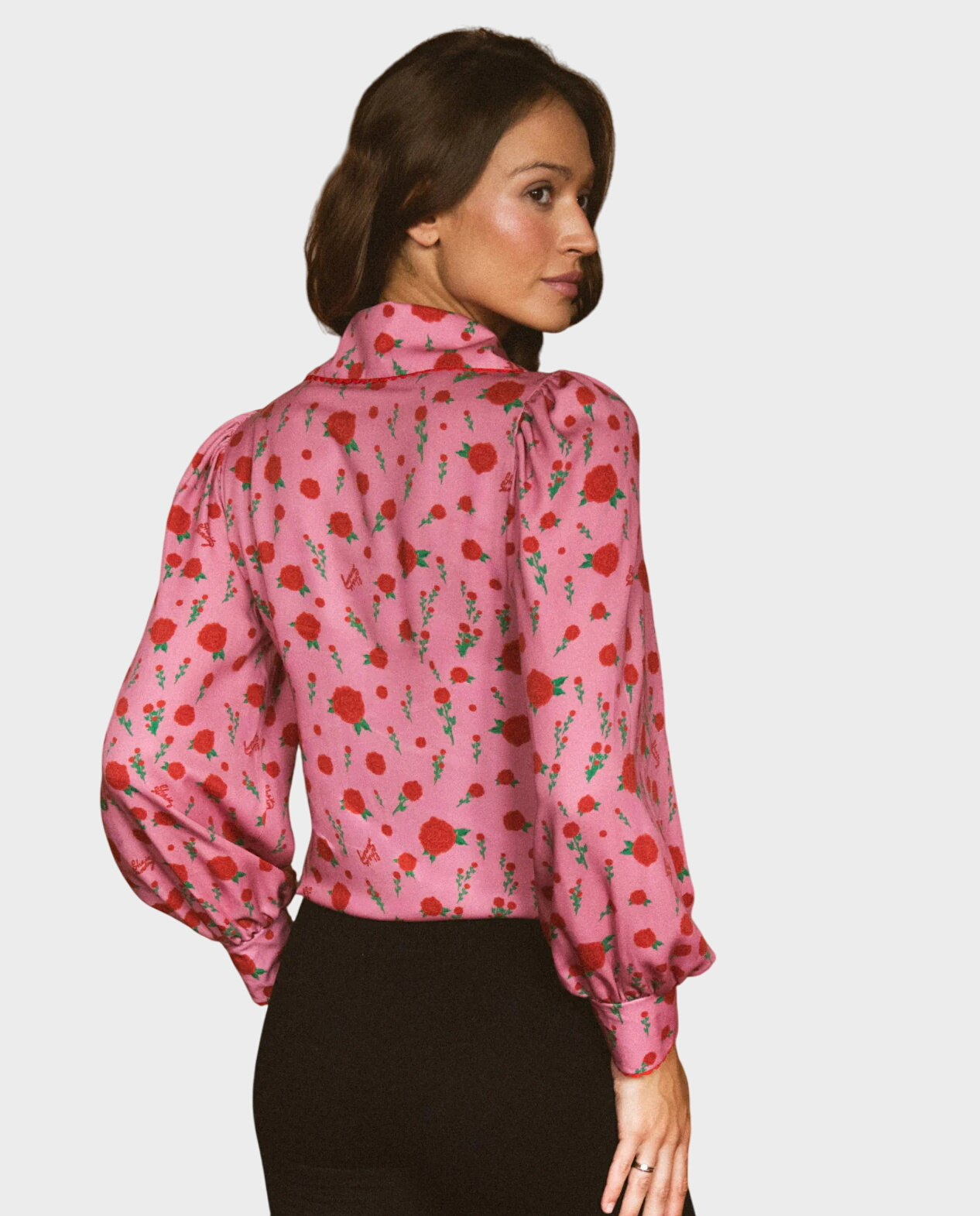 Różowa koszula Petite Rosa - Image #1