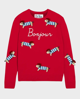 Czerwony sweter New Queen - Image #0