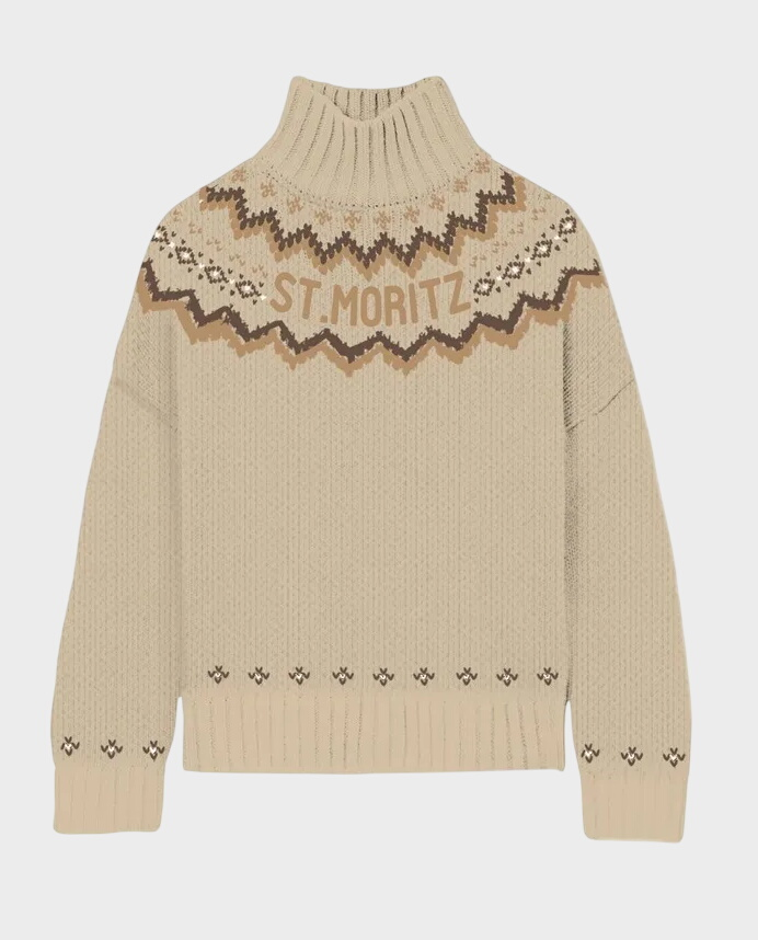 Beżowy sweter Meghan - Image #0