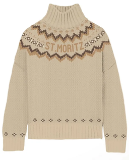Beżowy sweter Meghan - Image #1