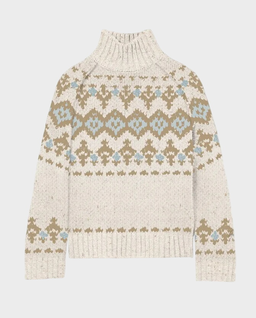 Kremowy sweter Myra - Image #0