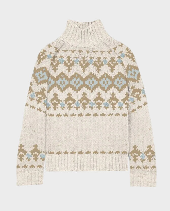 Kremowy sweter Myra - Image #0