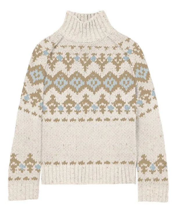 Kremowy sweter Myra - Image #1