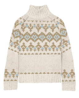 Kremowy sweter Myra - Image #1