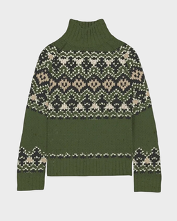 Zielony sweter Myra - Image #0