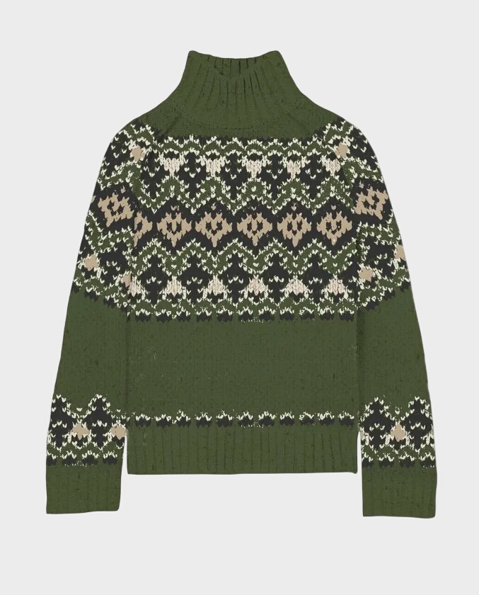 Zielony sweter Myra - Image #0