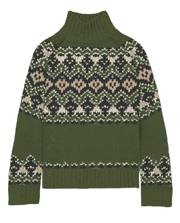 Zielony sweter Myra - Image #1