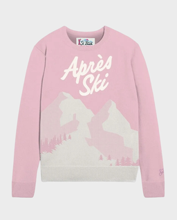 Różowy sweter New Queen - Image #0