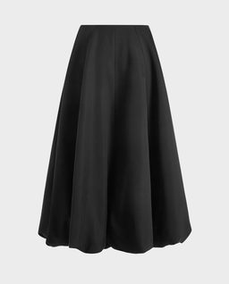 Czarna spódnica midi Ortu - Image #1