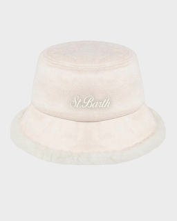 Biały kapelusz z logo - Image #0