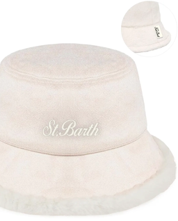 Biały kapelusz z logo - Image #1