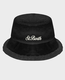 Czarny kapelusz z logo - Image #0