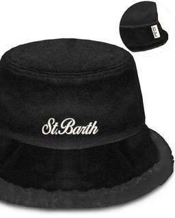 Czarny kapelusz z logo - Image #1