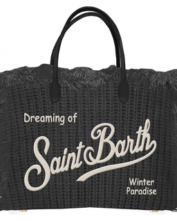 Czarna torba Vanity Wool Rib - Image #1