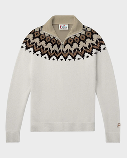Kremowy sweter Hunter - Image #0