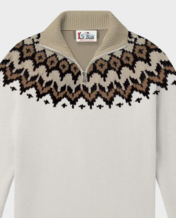 Kremowy sweter Hunter - Image #1