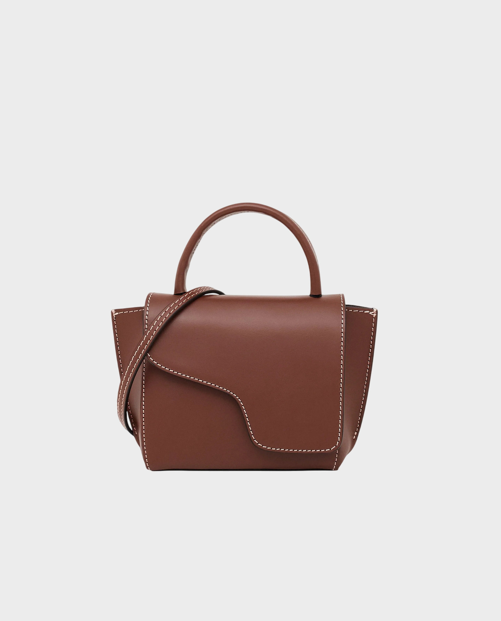 Brązowa torebka Montalcino Mini - Image #0