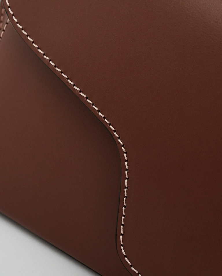 Brązowa torebka Montalcino Mini - Image #4