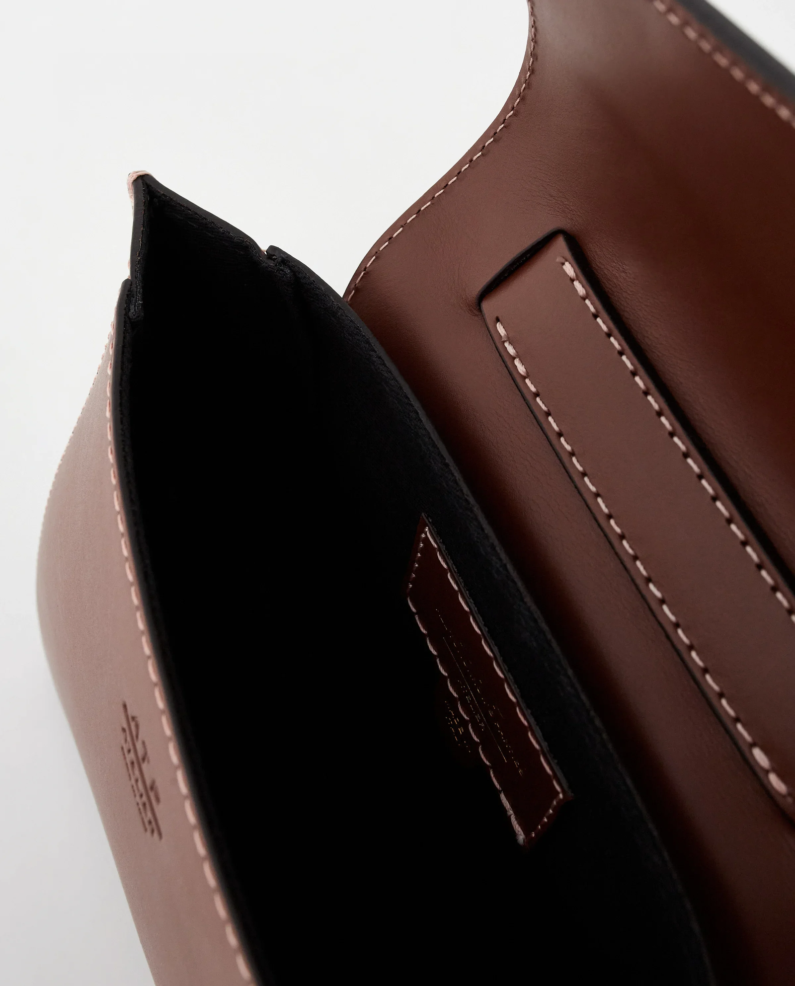 Brązowa torebka Montalcino Mini - Image #3