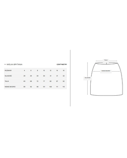 Spódnico-spodenki w pepitkę - Image #5