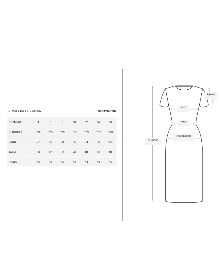 Szara wełniana sukienka midi - Image #5