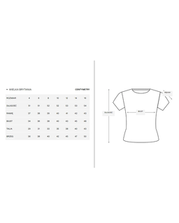 Brązowy asymetryczny top - Image #5