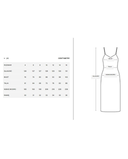 Czarna sukienka midi - Image #5