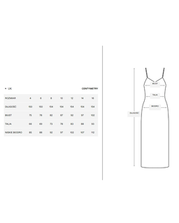 Cekinowa sukienka maxi - Image #5