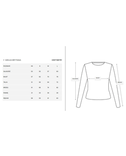 Różowy dzianinowy golf - Image #5