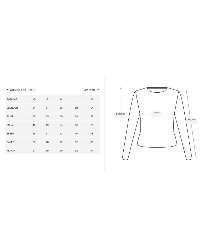 Czarna prążkowana bluzka - Image #5