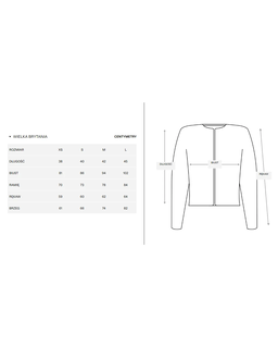 Szary wełniany kardigan - Image #5