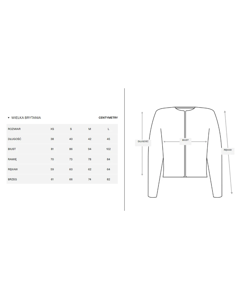 Szary wełniany kardigan - Image #5