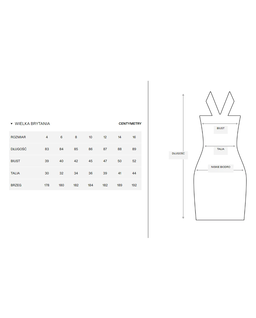 Biała sukienka mini - Image #5