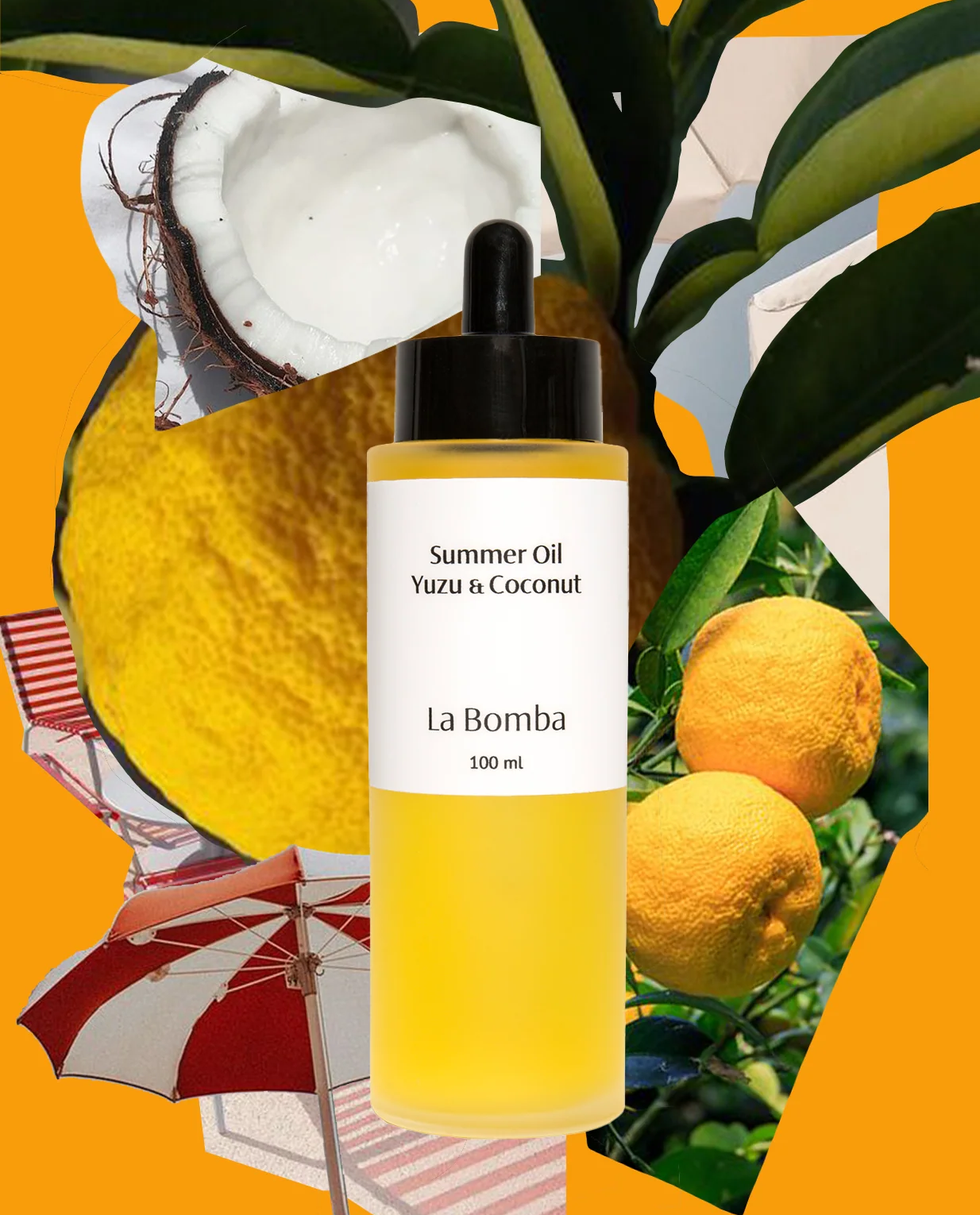 Olejek do ciała  Summer Oil Yuzu & Coconut - Image #1