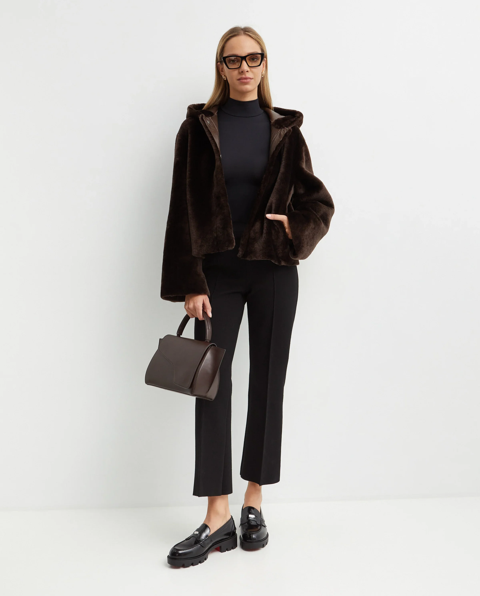 Brązowa kurtka Cooper - Image #2