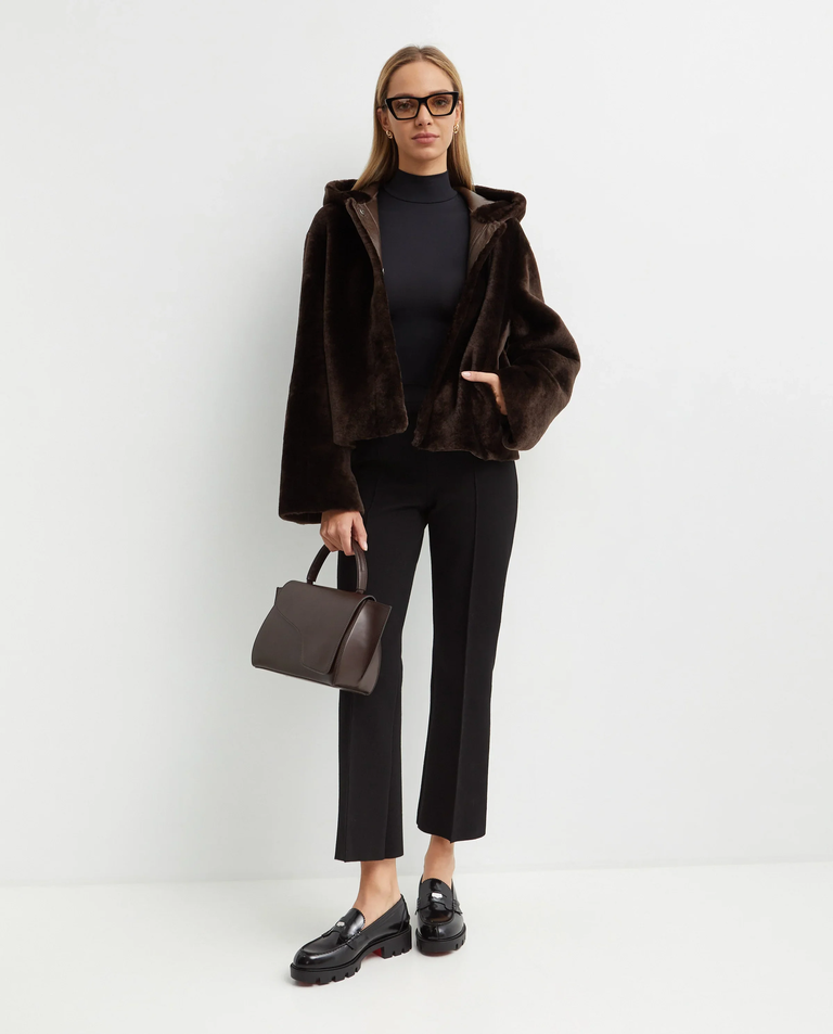 Brązowa kurtka Cooper - Image #2