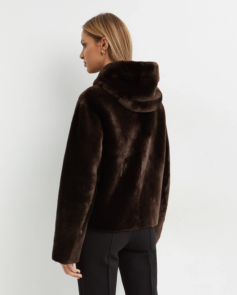 Brązowa kurtka Cooper - Image #3