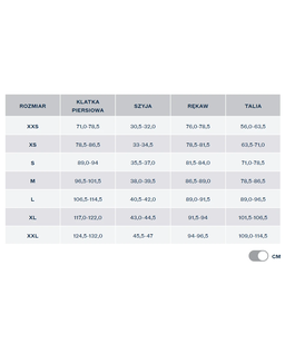 Szara koszulka Custom Slim Fit - Image #5