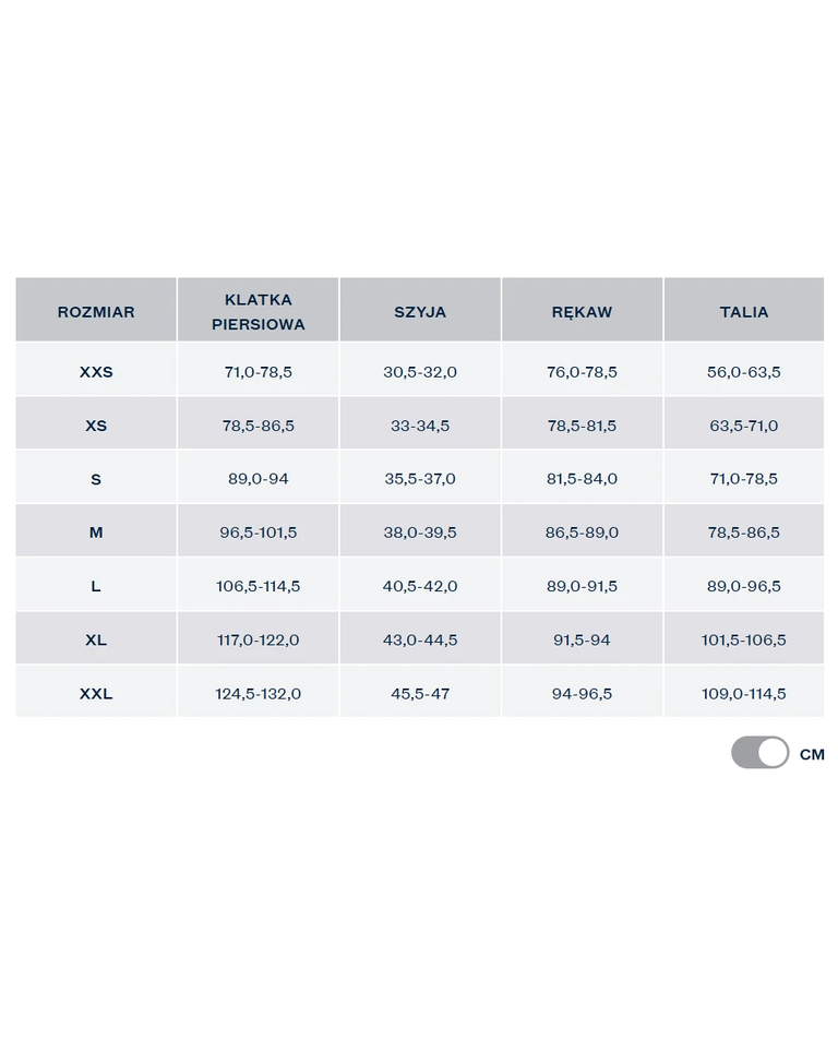 Szara koszulka Custom Slim Fit - Image #5