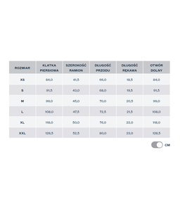 Granatowy t-shirt Custom Slim Fit - Image #5