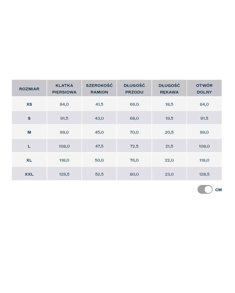 Granatowy t-shirt Custom Slim Fit - Image #5