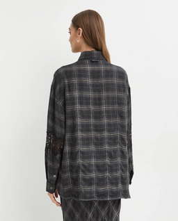 Koszula w kratę Reina Shirt - Image #2