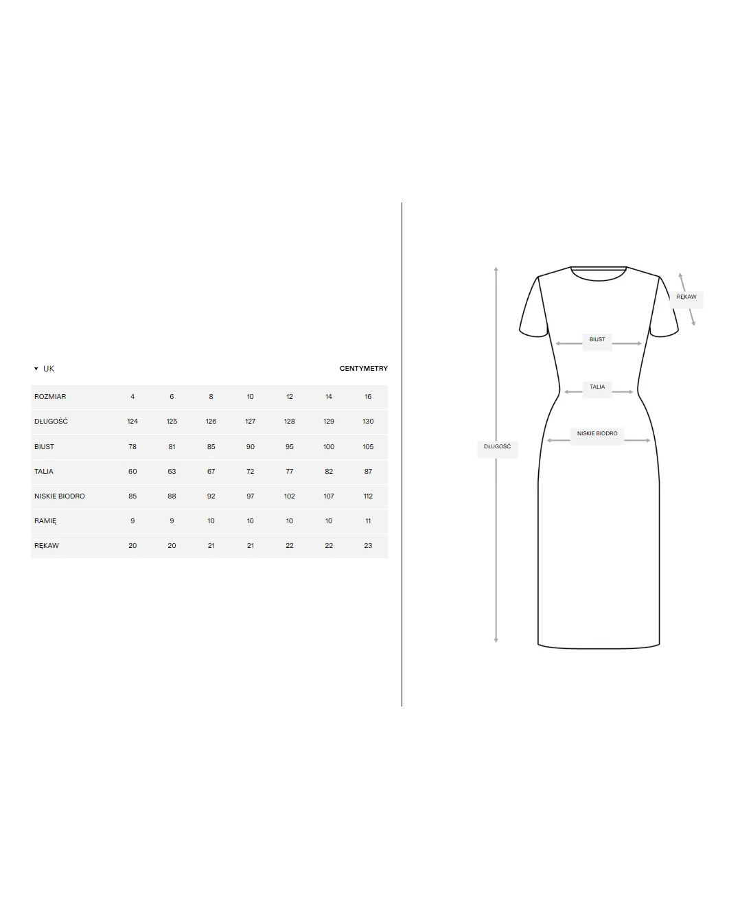 Kremowa sukienka midi - Image #5