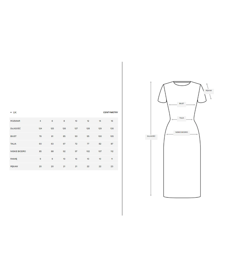 Kremowa sukienka midi - Image #5