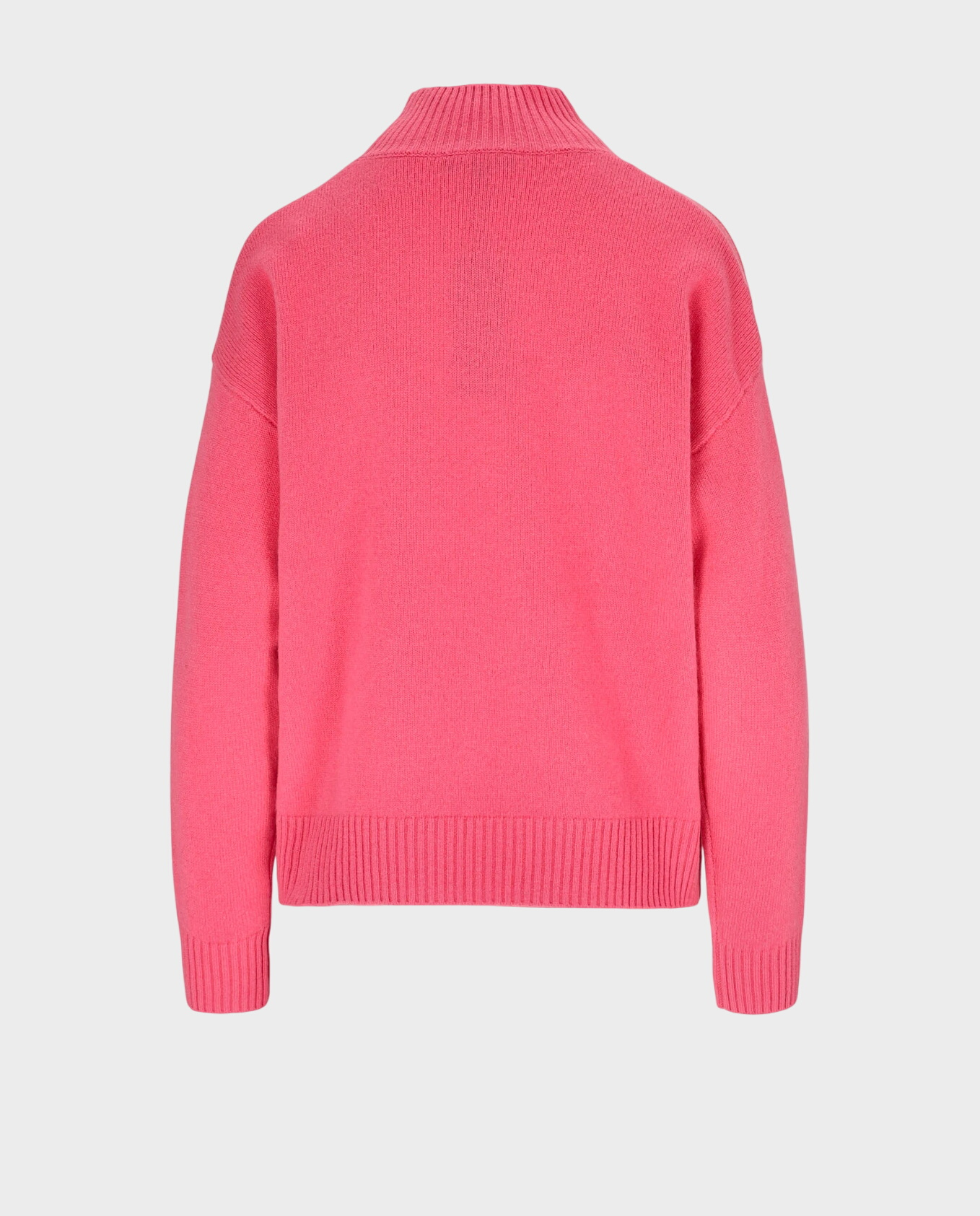 Różowy sweter z wełny i kaszmiru Emer - Image #1