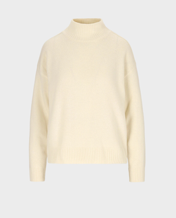 Kremowy sweter z wełny i kaszmiru Emer - Image #0