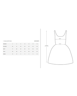 Biała sukienka mini - Image #5