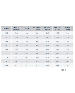 Jasnoniebieska koszula Custom Fit - Image #5