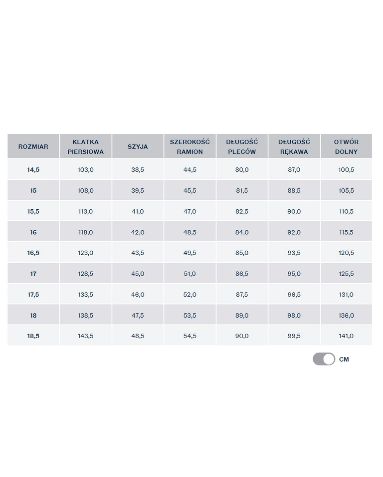 Jasnoniebieska koszula Custom Fit - Image #5