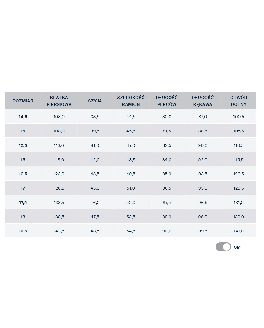 Biała koszula z haftowanym logo Custom Fit - Image #5